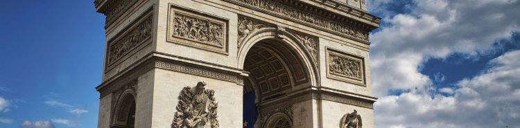 Der Arc de Triomphe, Geschichte eines Pariser Symbols