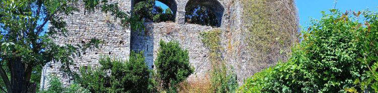 Im Dorf Trebiano Magra, wo der Legende nach das Manuskript der Göttlichen Komödie versteckt ist