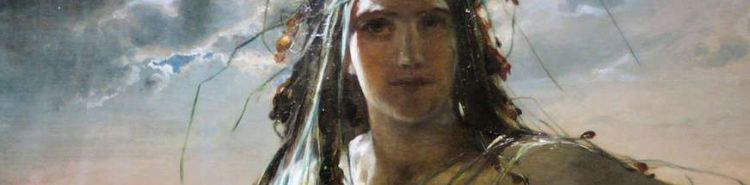 Verfluchte Weiblichkeit: die Sirene von Elisabeth Jerichau-Baumann