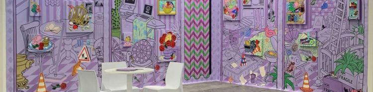 The Lilac Room: una obra maestra inmersiva de ERK14 en la última edición de ArtVerona