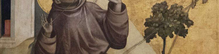 When Giotto and Cimabue were in Pisa. The church of San Francesco