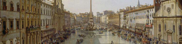 Die ganze Geschichte der Piazza Navona, dem r&ouml;mischsten aller Pl&auml;tze in Rom