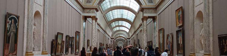 Wie viele und welche italienischen Gem&auml;lde sind heute im Louvre von den Franzosen beschlagnahmt worden?