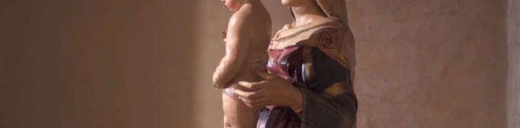 Die Madonna von Jacopo della Quercia in Anghiari: eine Skulptur... vielseitig