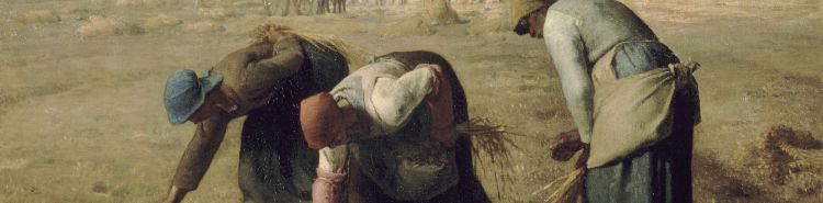 May 1, there is work and work: crafts in art from the Egyptians to the 20th century