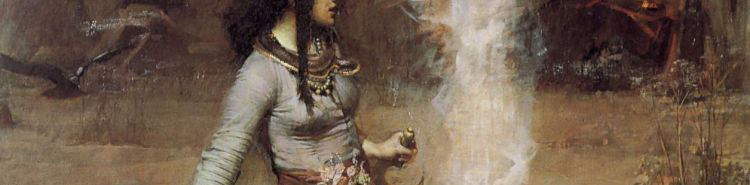 Verfluchte Weiblichkeit: Die Hexe nach John William Waterhouse