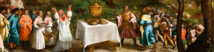 Lorenzo Lotto and those anti-heretical paintings that perhaps inspired Pellegrino Tibaldi