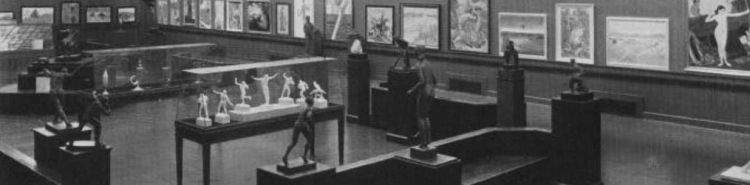 Quand l'art &eacute;tait une comp&eacute;tition olympique. Et que les artistes se battaient pour l'or