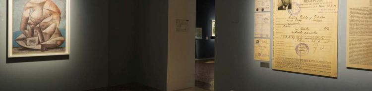 About Picasso the foreigner