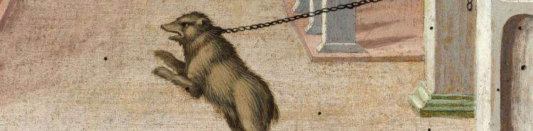 Ferrara's chained bear: possible hypotheses about its meaning