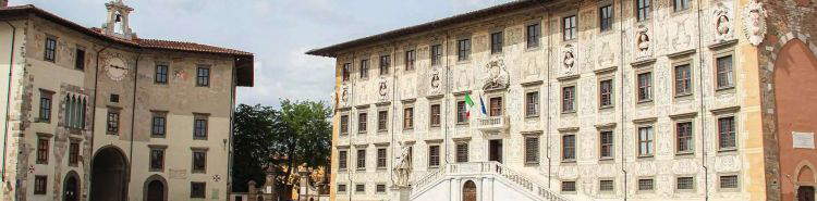 The Palazzo della Carovana in Pisa: from seat of the Order of St. Stephen to Scuola Normale