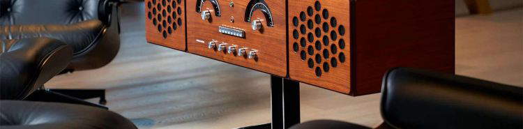 When even a radiophonograph is a masterpiece of design. Brionvega's RR126