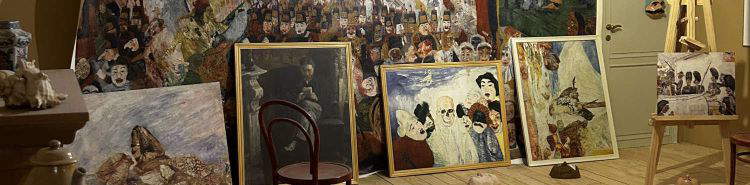 Le plus précieux au monde. L'existence de James Ensor