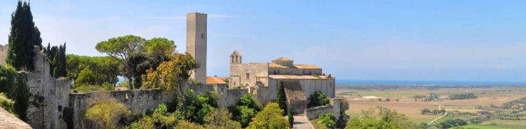 L'église Santa Maria in Castello à Tarquinia, l'art roman qui ne s'est jamais arrêté