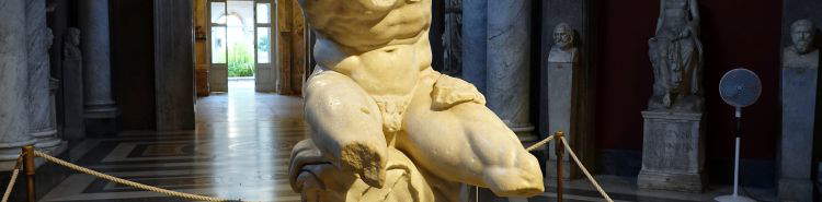 El Torso del Belvedere, la joya del Vaticano que tambi&eacute;n conquist&oacute; a Miguel &Aacute;ngel