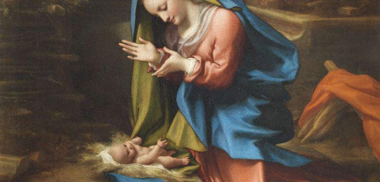 L'Adorazione del Bambino del Correggio: una scena intima e universale del miracolo della Nativit&agrave;