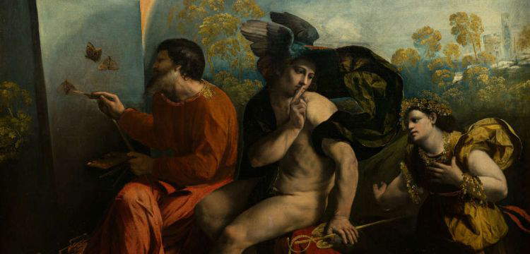 Si Júpiter pinta mariposas: la pintura mágica de Dosso Dossi