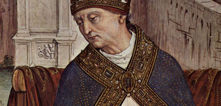 Das Patronat von Pius II., dem humanistischen Papst