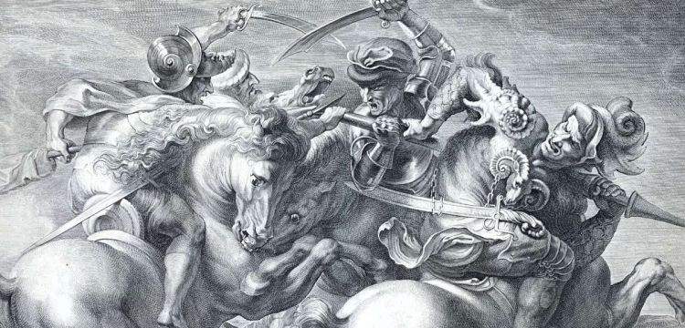 The role of graphics in the fortunes of Leonardo da Vinci's Battle of Anghiari