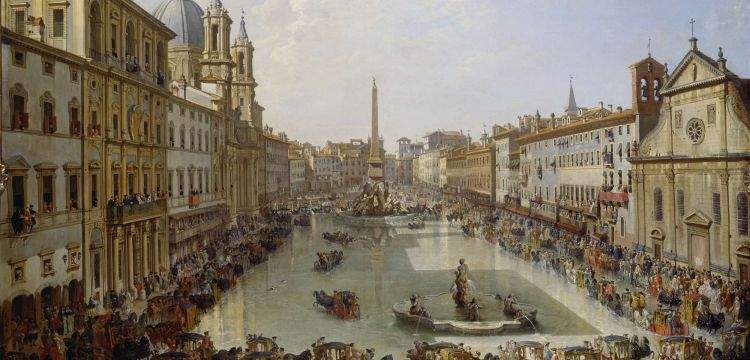 Tutta la storia di Piazza Navona, la più romana delle piazze di Roma