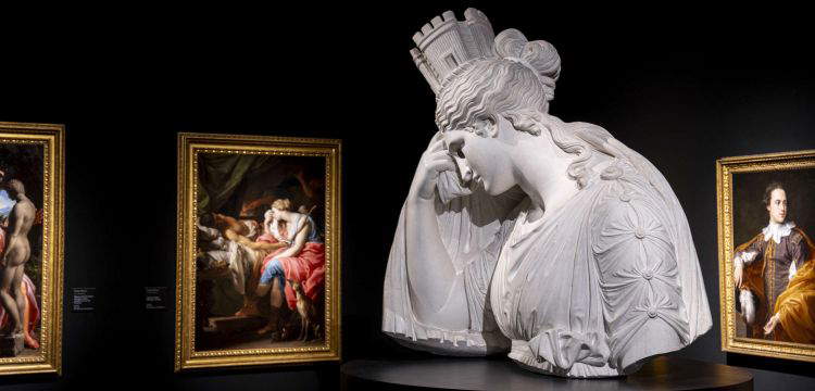 Canova en Lucca: una exposición sobre el Neoclasicismo disfrazado