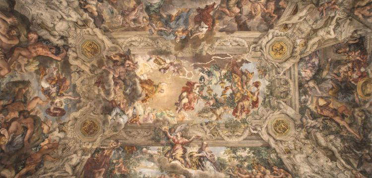 Il Trionfo della Divina Provvidenza di Pietro da Cortona, testo fondamentale dell'arte del '600