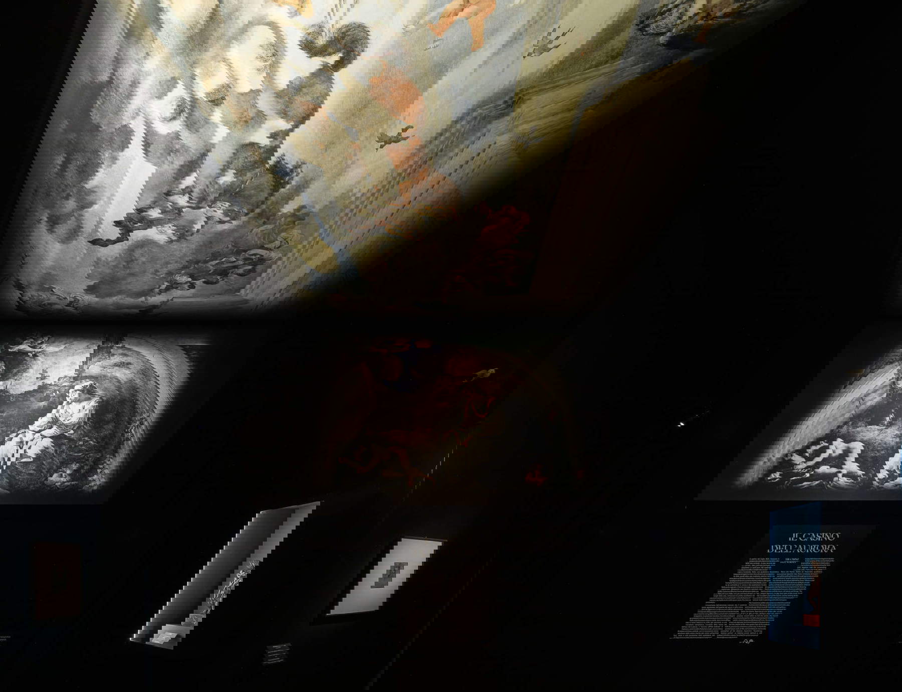 Allestimenti della mostra Guercino. L'era Ludovisi a Roma Allestimenti della mostra Guercino. L'era Ludovisi a Roma