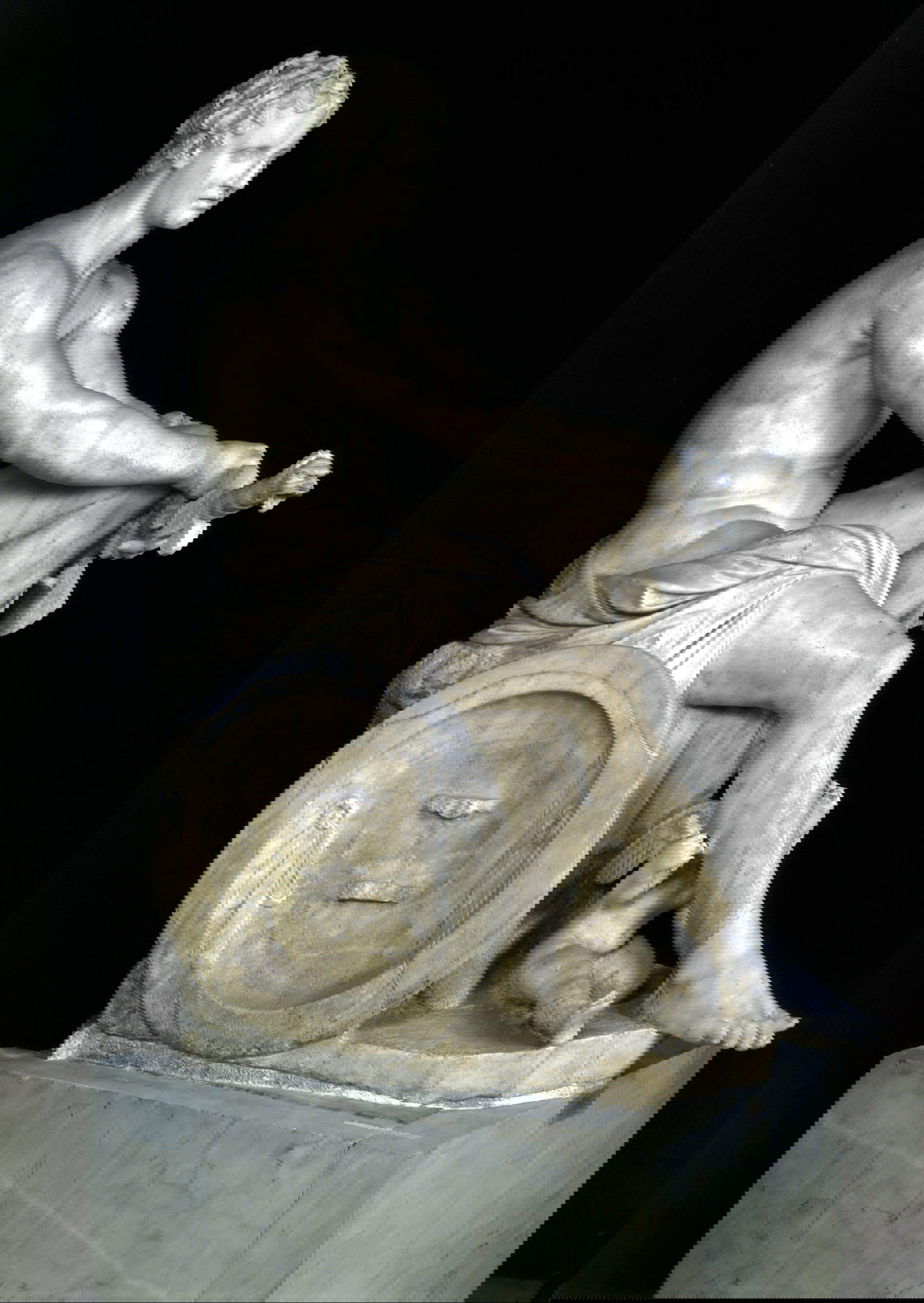 Ares Ludovisi (marmo, 156 cm; Roma, Museo Nazionale Romano-Palazzo Altemps, inventario 8602) Roma, su concessione del Ministero della cultura-Museo Nazionale Romano, Foto ©Monti Ares Ludovisi (marmo, 156 cm; Roma, Museo Nazionale Romano-Palazzo Altemps, inventario 8602) Roma, su concessione del Ministero della cultura-Museo Nazionale Romano, Foto ©Monti