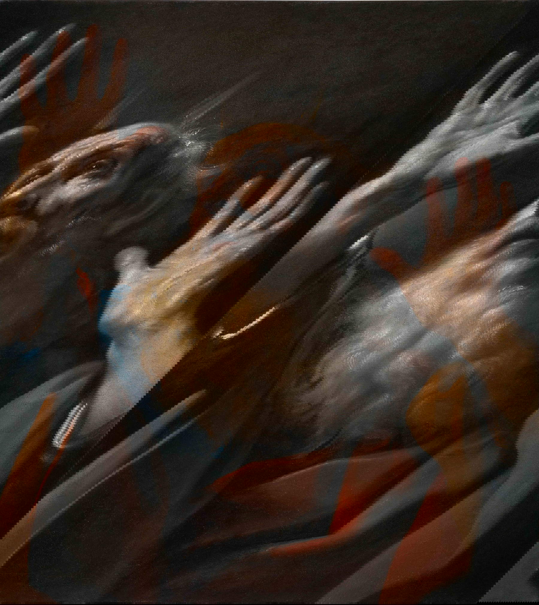 Giovanni Francesco Barbieri detto Guercino, Mosè (1618-1619; olio su tela, 72 x 63 cm; Waddesdon, The Rothschild Foundation) © Waddesdon, Waddesdon Image Library, su concessione di Moretti Gallery Giovanni Francesco Barbieri detto Guercino, Mosè (1618-1619; olio su tela, 72 x 63 cm; Waddesdon, The Rothschild Foundation) © Waddesdon, Waddesdon Image Library, su concessione di Moretti Gallery