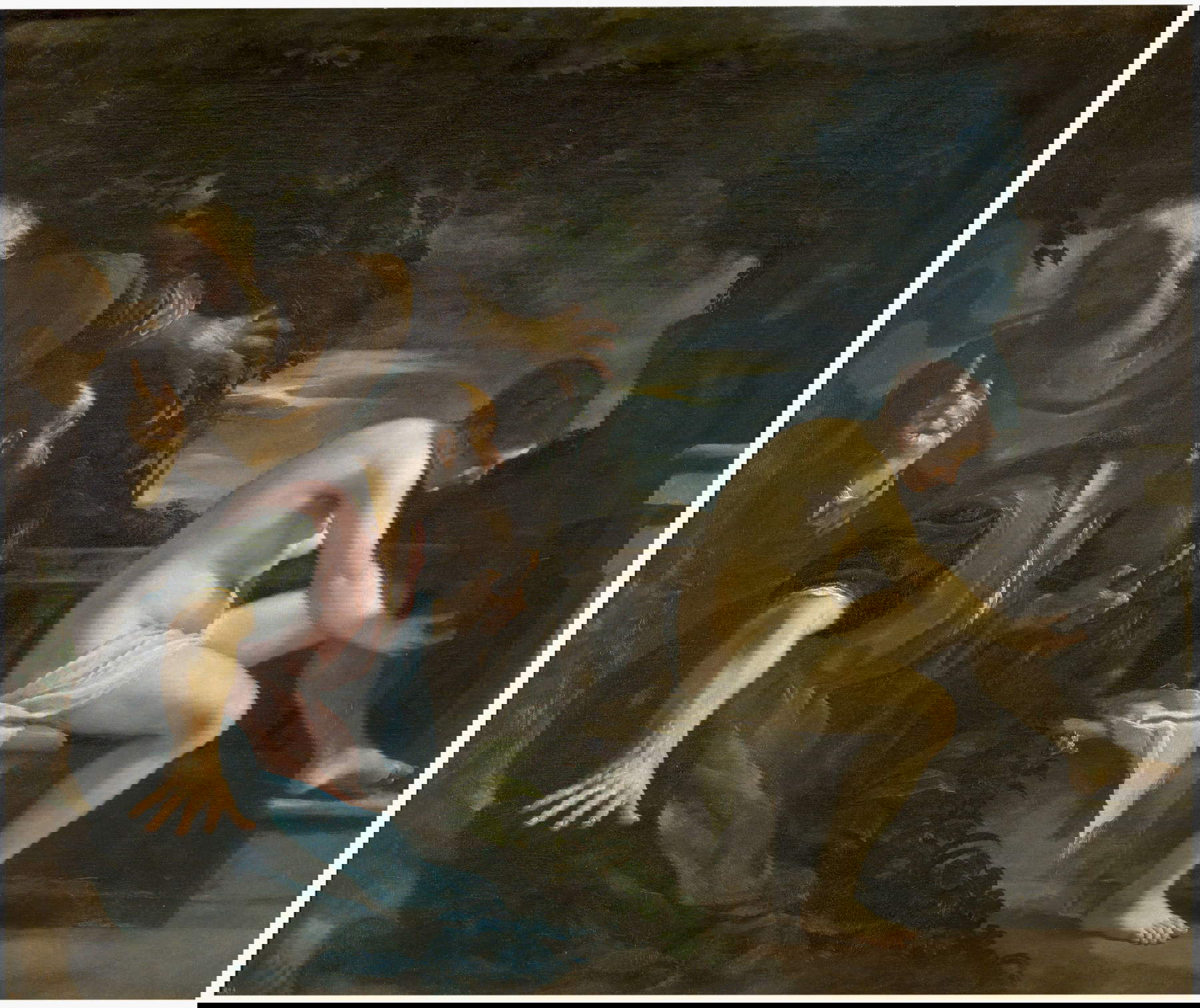 Giovanni Francesco Barbieri detto Guercino, Susanna e i vecchioni (1617; olio su tela, 176 x 208 cm; Madrid, Museo del Prado, inv. P000201) © Archivio Fotografico del Museo Nacional del Prado Giovanni Francesco Barbieri detto Guercino, Susanna e i vecchioni (1617; olio su tela, 176 x 208 cm; Madrid, Museo del Prado, inv. P000201) © Archivio Fotografico del Museo Nacional del Prado