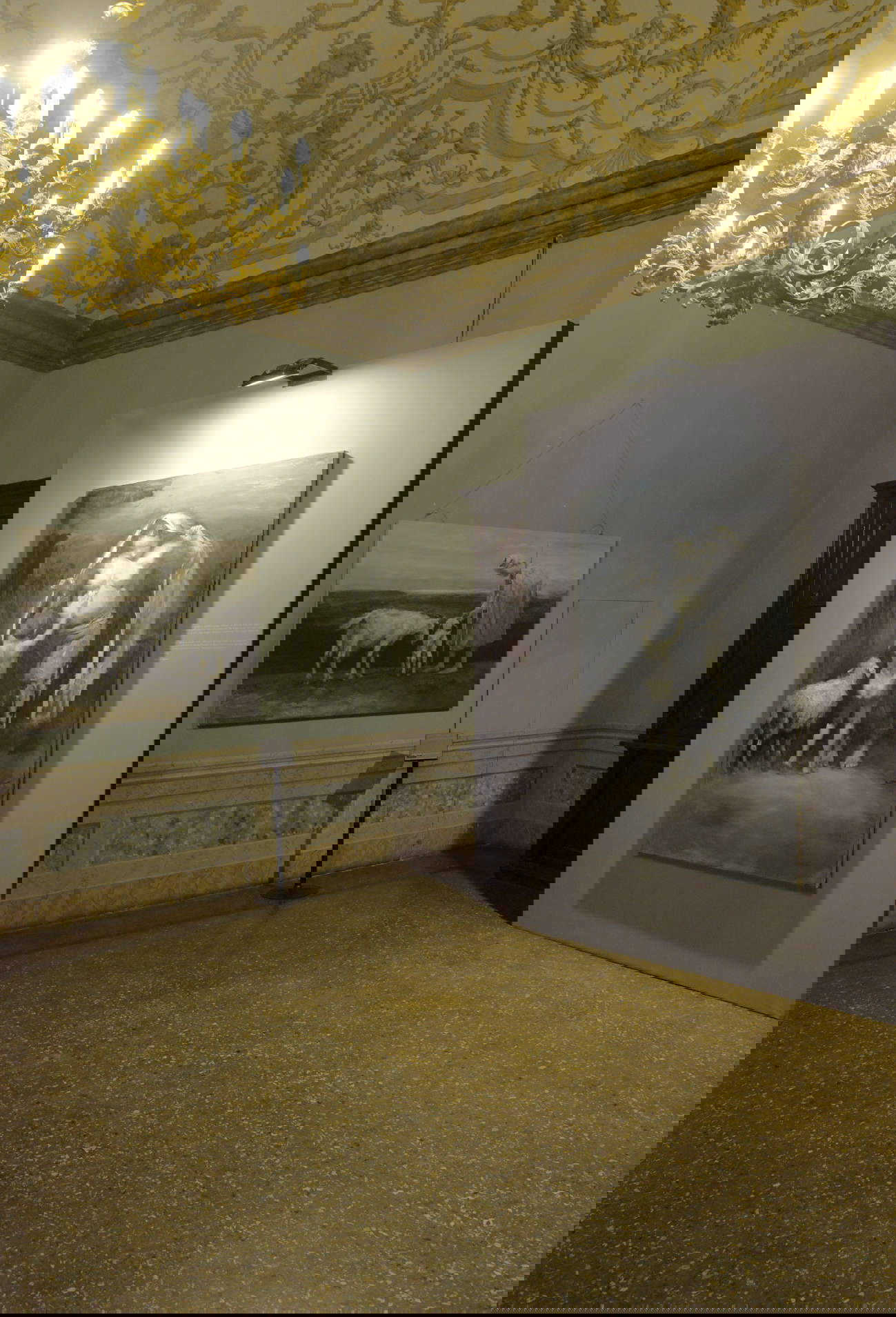 Mostra di Cen Long a Bologna, Palazzo Cavazza Isolani. Foto: Michele Crosera Mostra di Cen Long a Bologna, Palazzo Cavazza Isolani. Foto: Michele Crosera