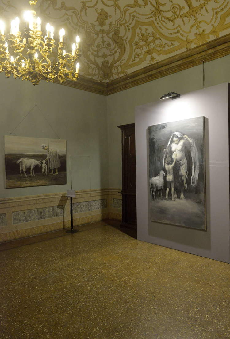 Exposición de Cen Long en Bolonia, Palazzo Cavazza Isolani. Foto: Michele Crosera