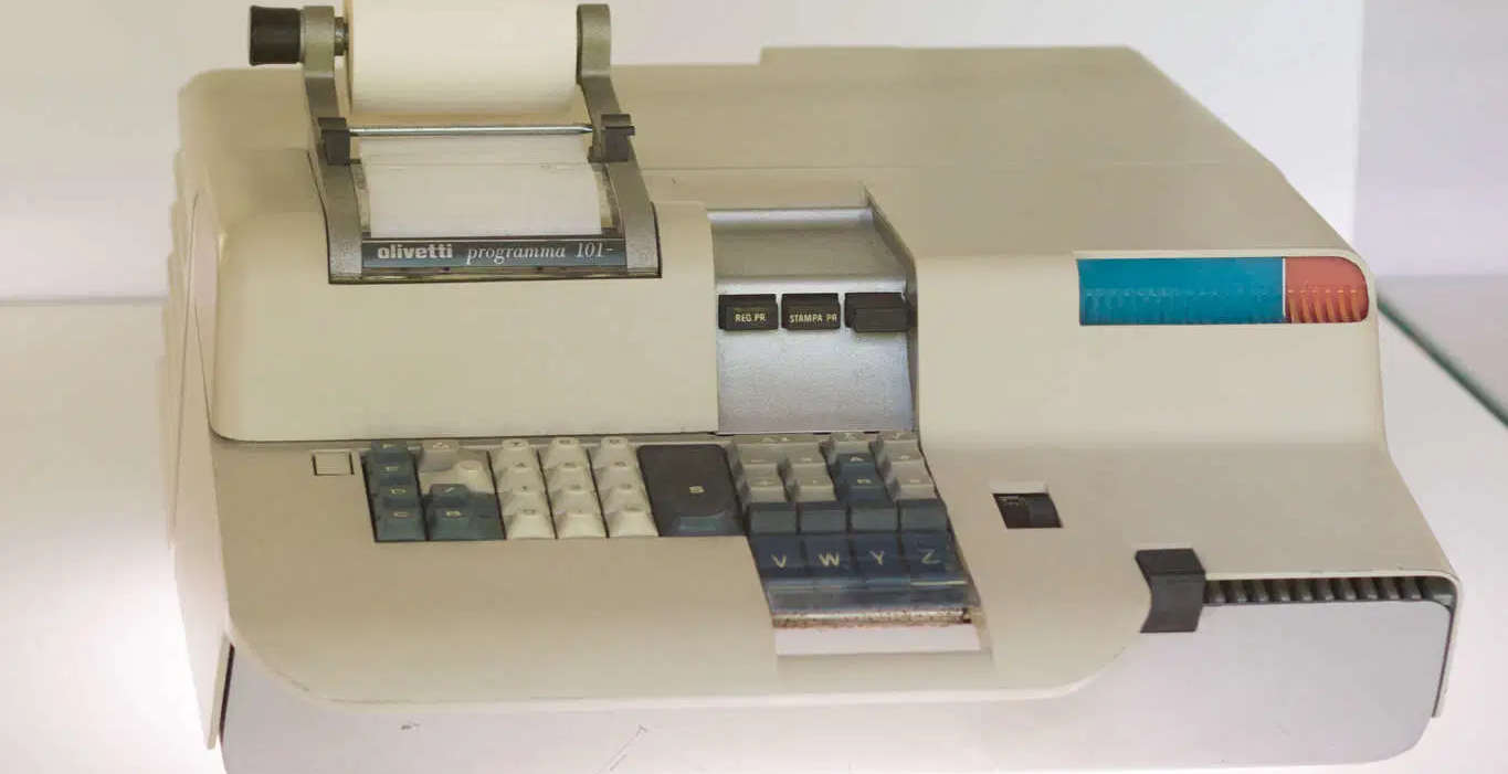 Il primo pc della storia: la Olivetti Programma 101, un capolavoro italiano di ingegneria e design