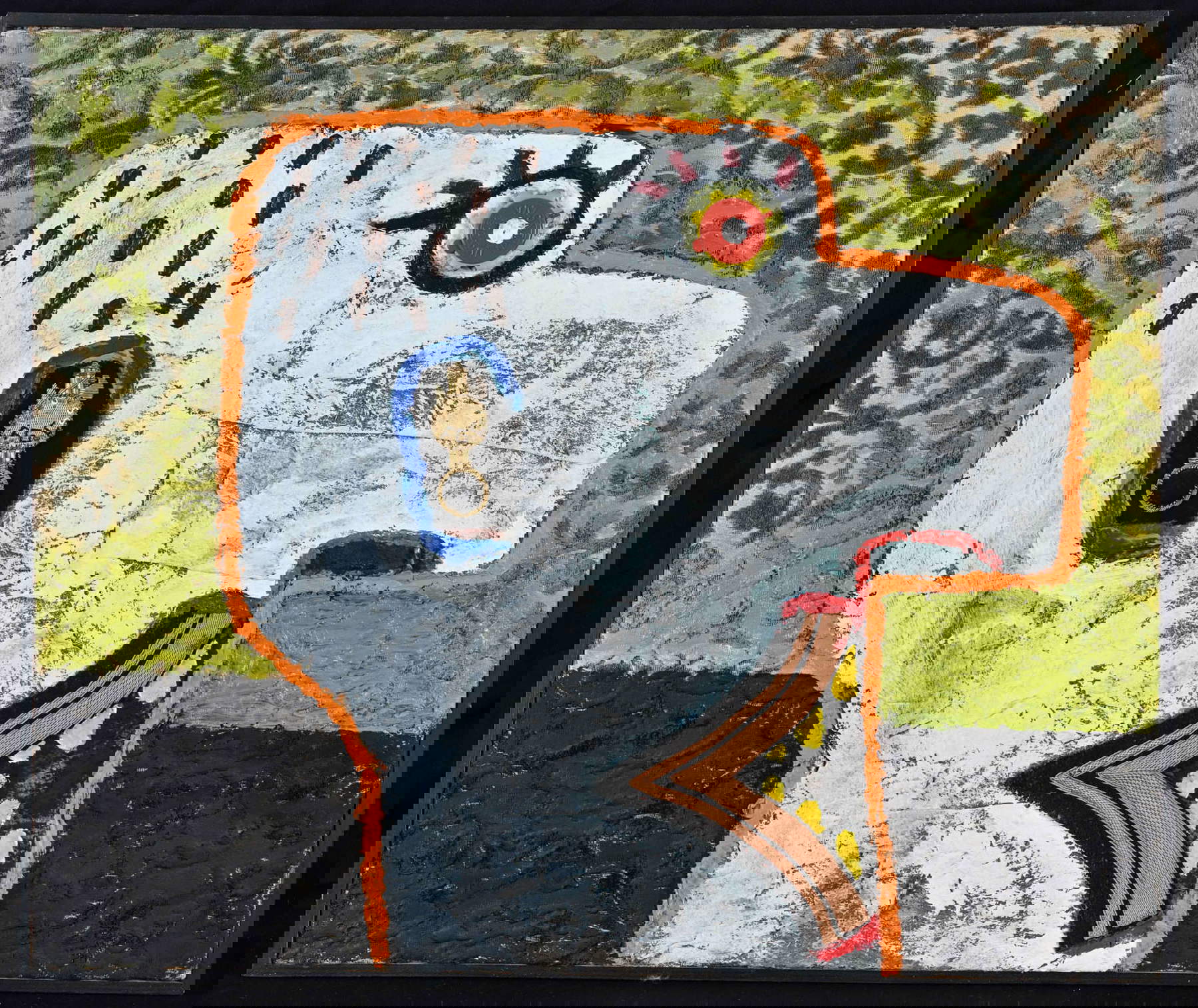 Enrico Baj, Profil, de la série 