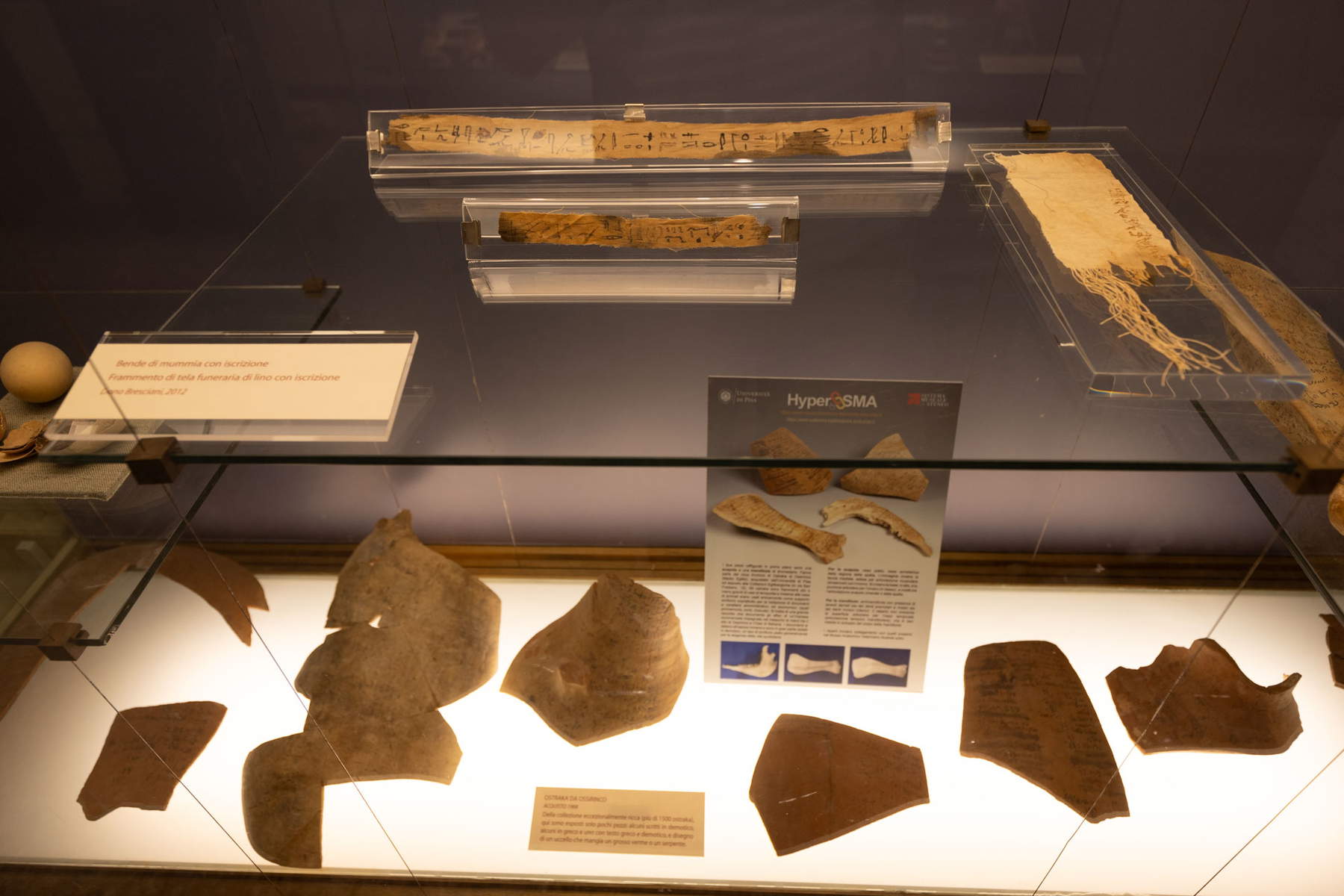 Ostraka d'Oxyrhynchus Ostraka d'Oxyrhynchus