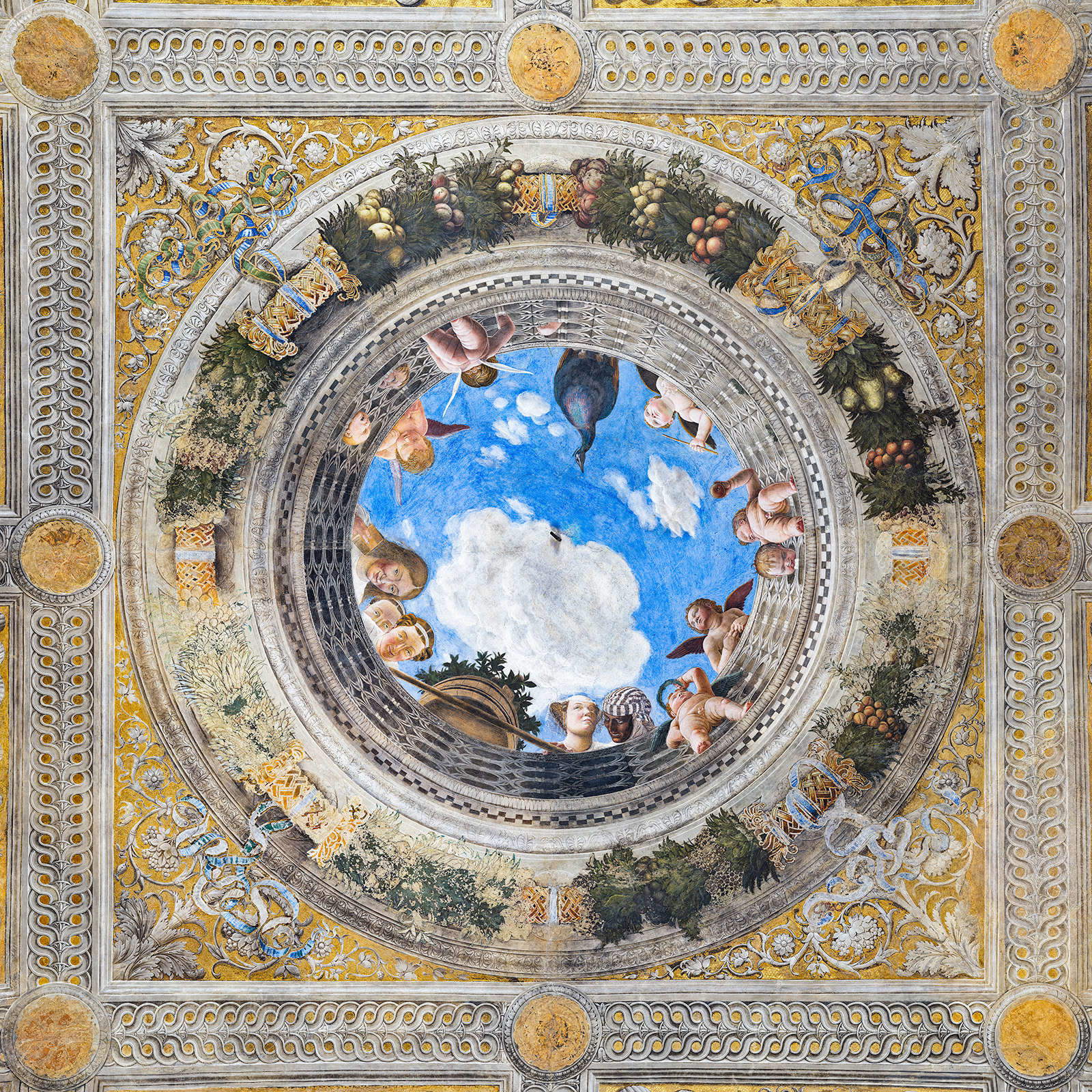 Bridal Chamber, oculus Bridal Chamber, oculus