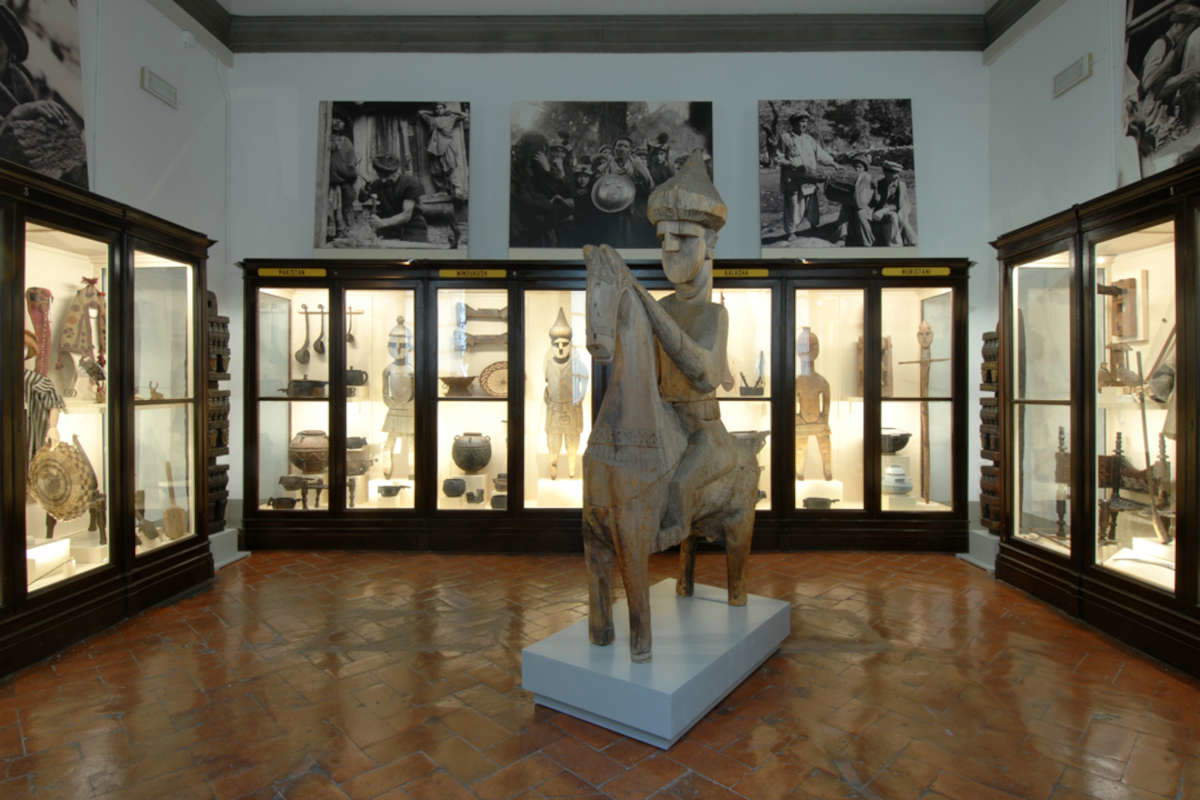 Das Museum für Anthropologie und Völkerkunde in Florenz. Foto: Diego Brugnoni Das Museum für Anthropologie und Völkerkunde in Florenz. Foto: Diego Brugnoni