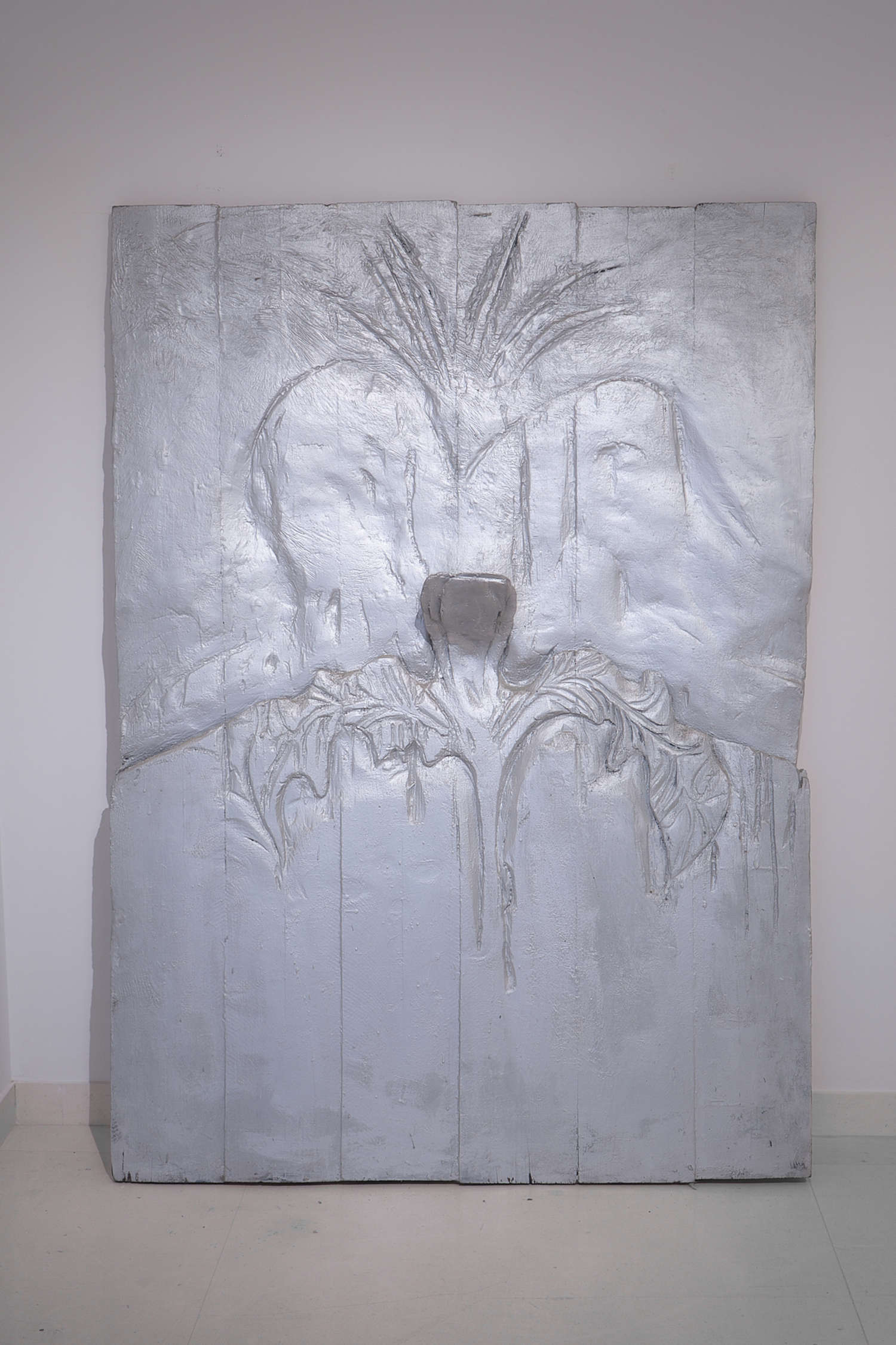 Giacinto Cerone, Athenian Winter (1997; Wood) Giacinto Cerone, Athenian Winter (1997; Wood)