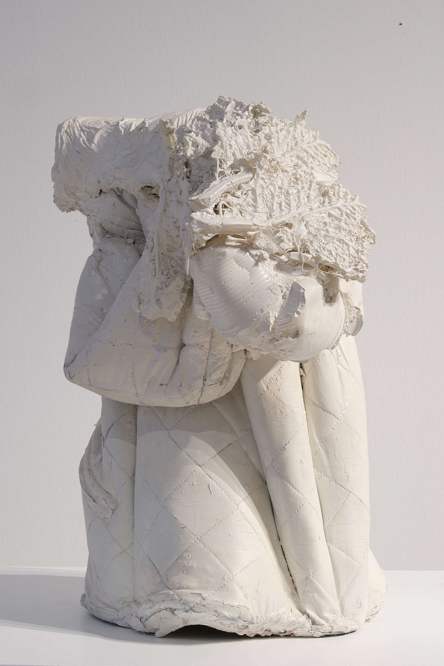 Giacinto Cerone, Portrait of Alighiero Boetti (1996; plastic and plaster) Giacinto Cerone, Portrait of Alighiero Boetti (1996; plastic and plaster)