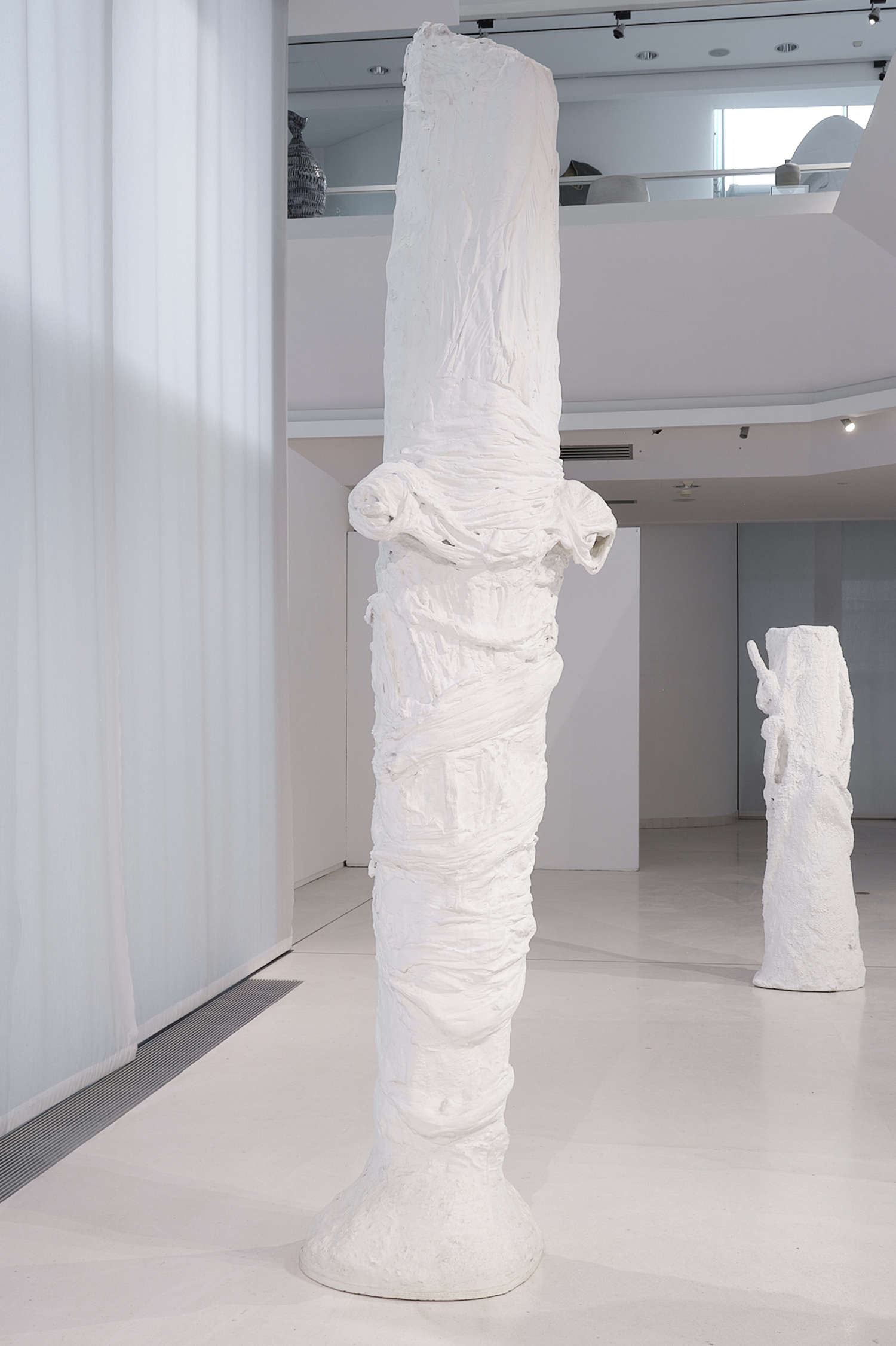 Giacinto cerone, Untitled (2001; plaster) Giacinto cerone, Untitled (2001; plaster)