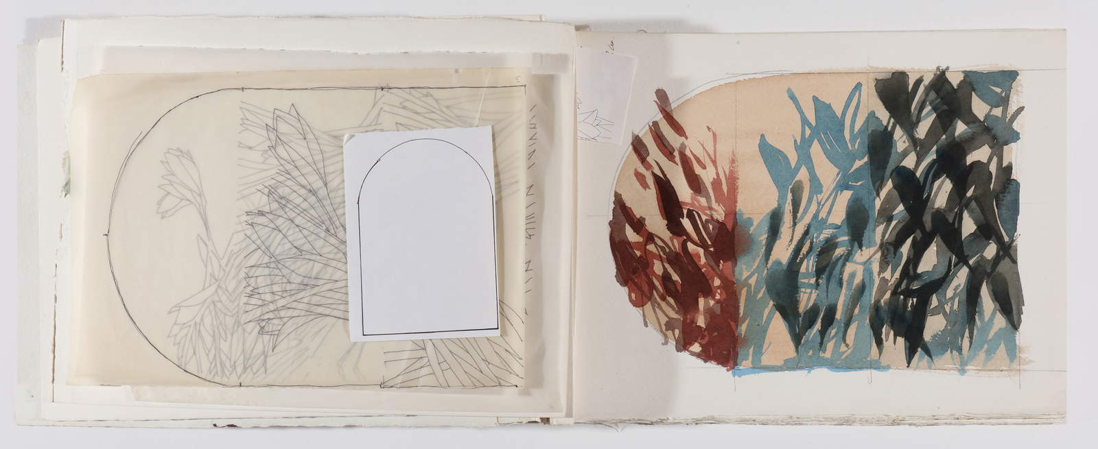 Davide Benati, Taccuino di viaggio e di lavoro (1977- 1996; acquarelli, matite e tecniche miste su carta, misure varie) Davide Benati, Taccuino di viaggio e di lavoro (1977- 1996; acquarelli, matite e tecniche miste su carta, misure varie)