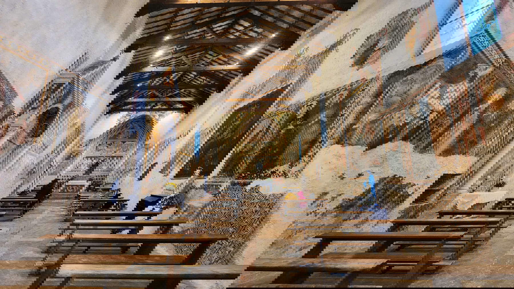 Kirche St. Maria, interno