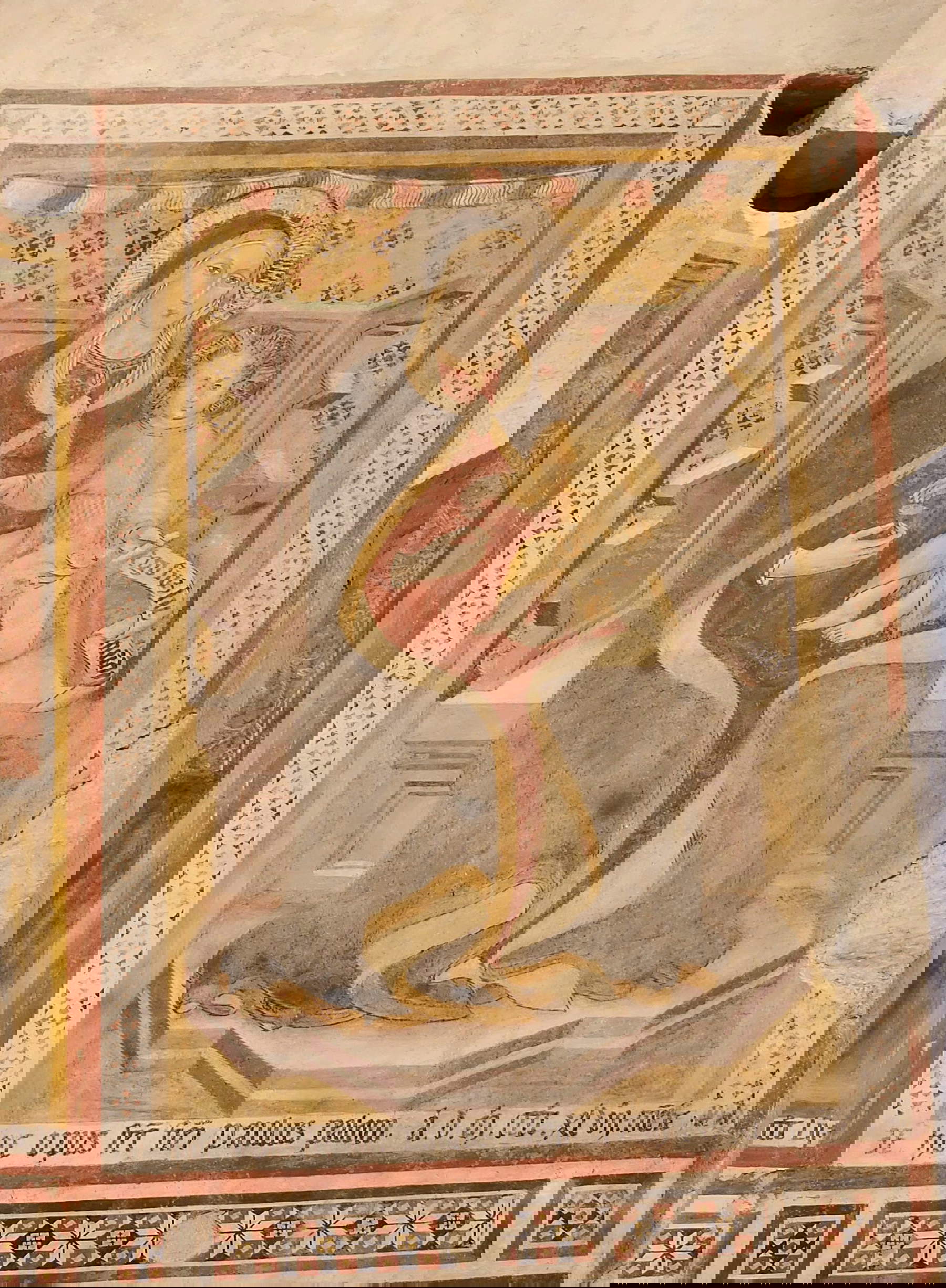 Madonna mit Kind des Meisters von Eggi (1447)