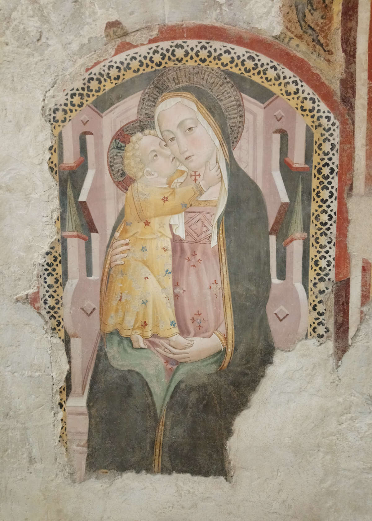 Madonna mit Kind vom Meister von Eggi (1435?)