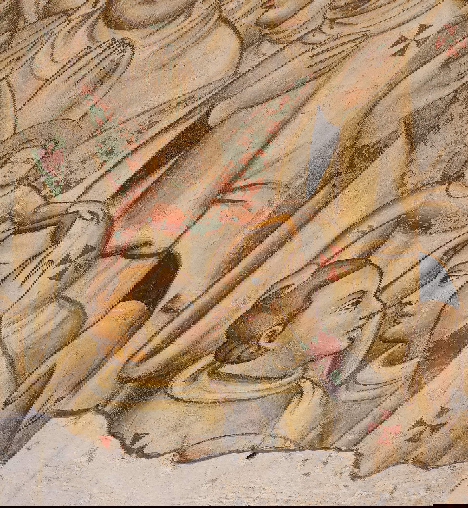 Cola di Pietro, Prozession der Weißen (1401)