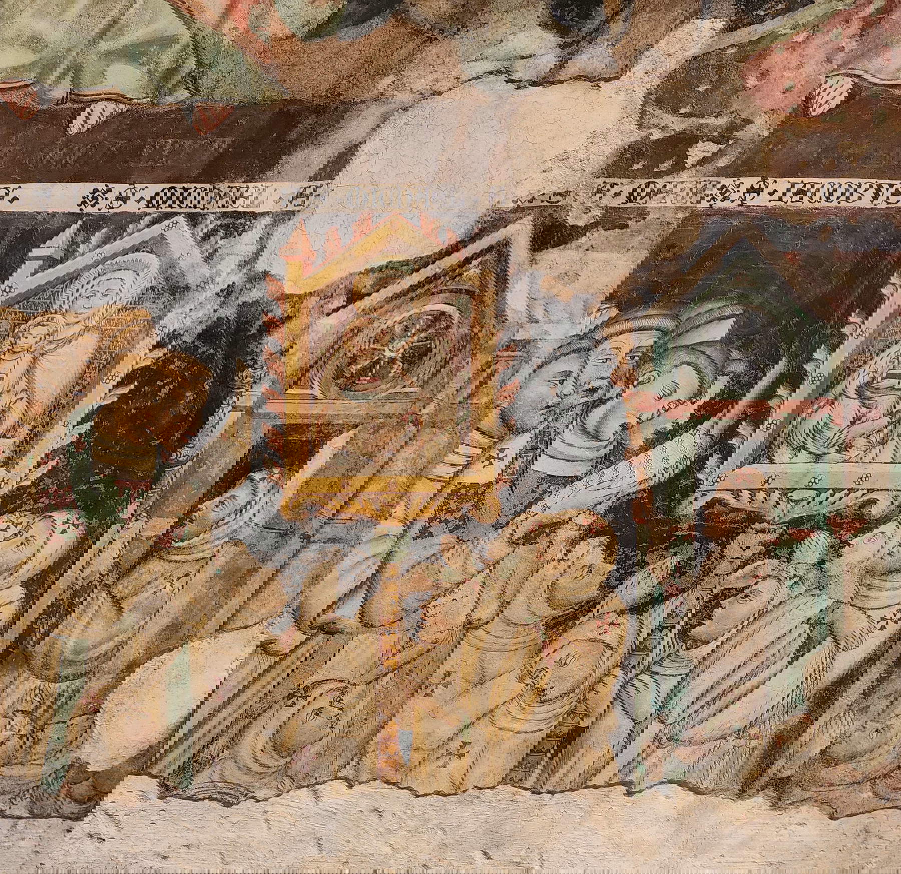 Cola di Pietro, Prozession der Weißen (1401)