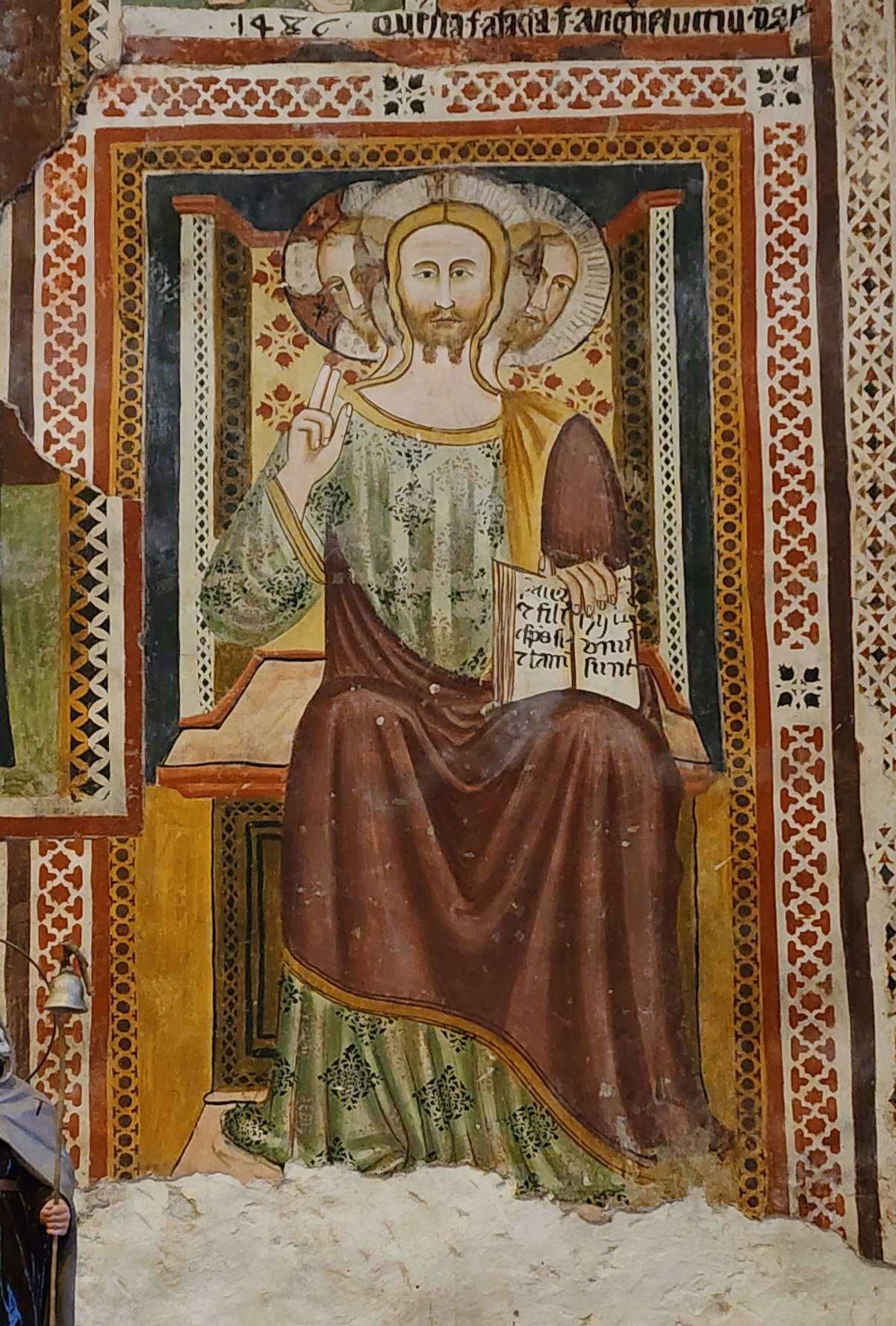 Die dreifache Dreifaltigkeit