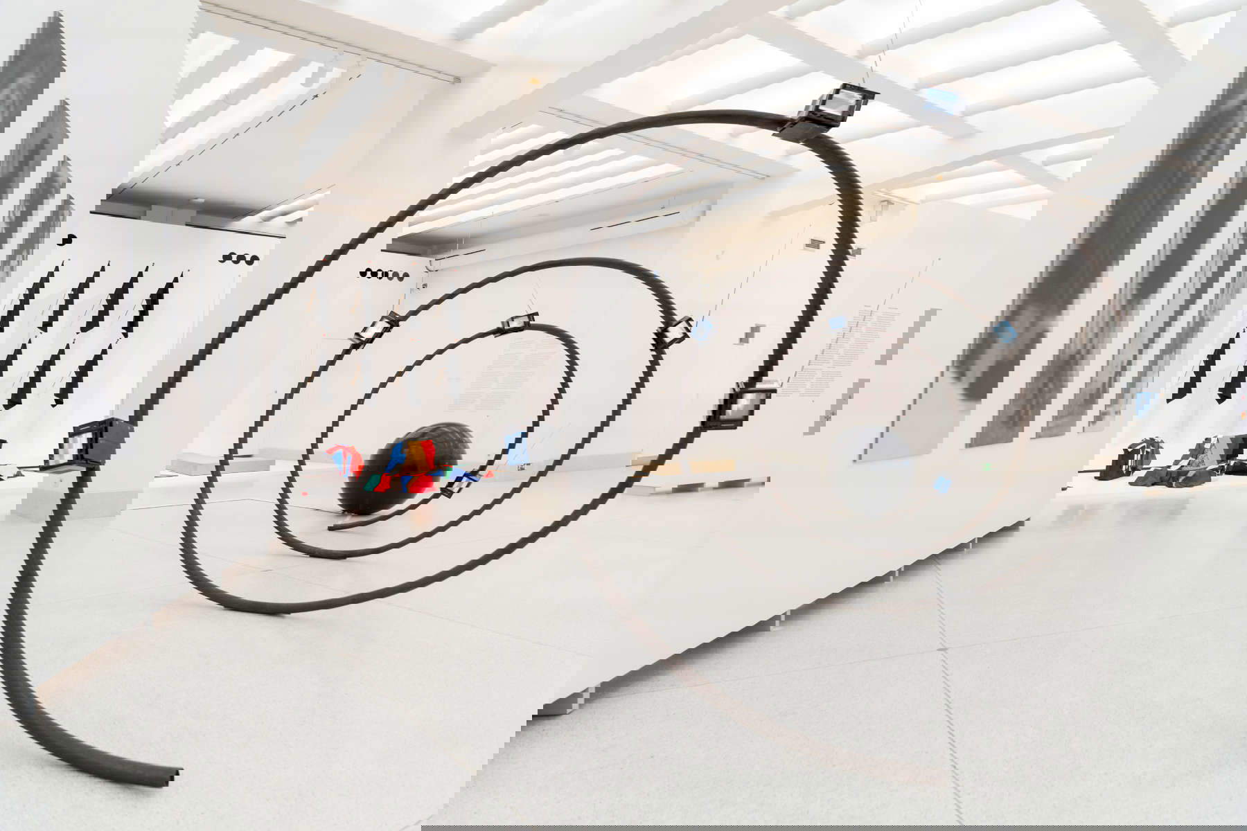 The exhibits in the End of The Black-and-White Era section. The exhibits in the End of The Black-and-White Era section.