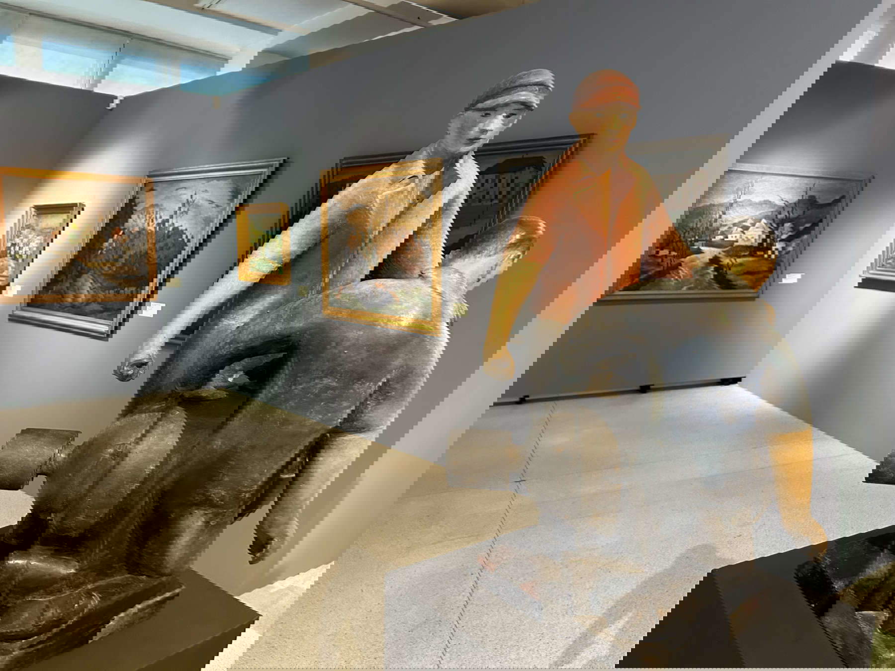 Some of the rooms in the 1918-1938 First Republic section. Some of the rooms in the 1918-1938 First Republic section.