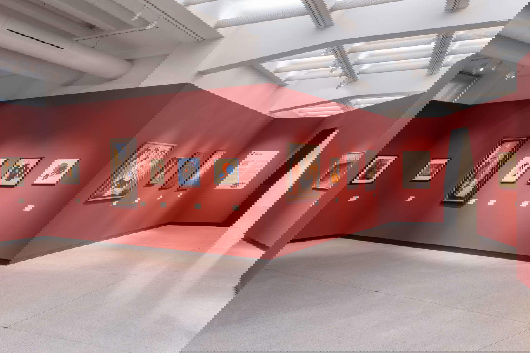 Some of the rooms in the 1918-1938 First Republic section. Some of the rooms in the 1918-1938 First Republic section.